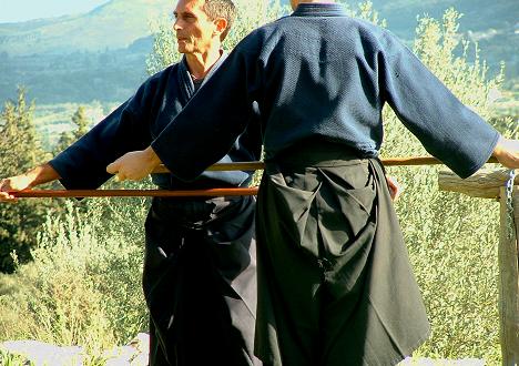Special Aikido class Jo and Bokken at Nippos, 2007