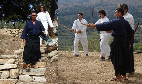 Sensei Ferdinando's 5th Dan celebration party - The Aikido seminar