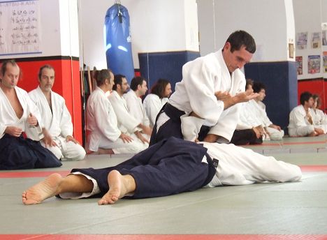 Stage di Aikido presso il Dojo di Chania, 13-14 Dicembre, 2008