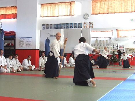 Σεμινάριο Aikido στο Dojo Χανίων στις 13-14 Δεκεμβρίου 2008