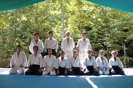 Aikido Camp at Oneirema Retreat, Prasses on September 9-11, 2016